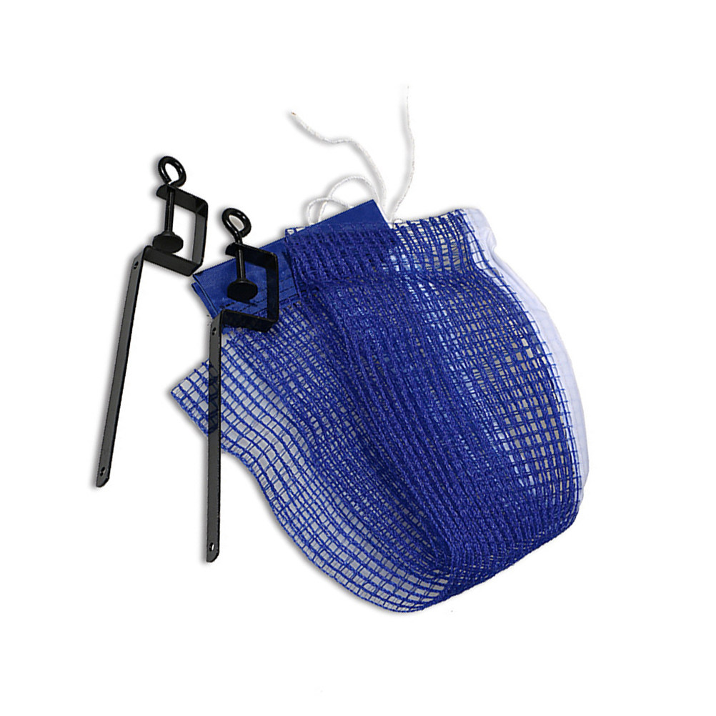 Blue Portable Table Tennis Net - Table Tennis Post avis et prix