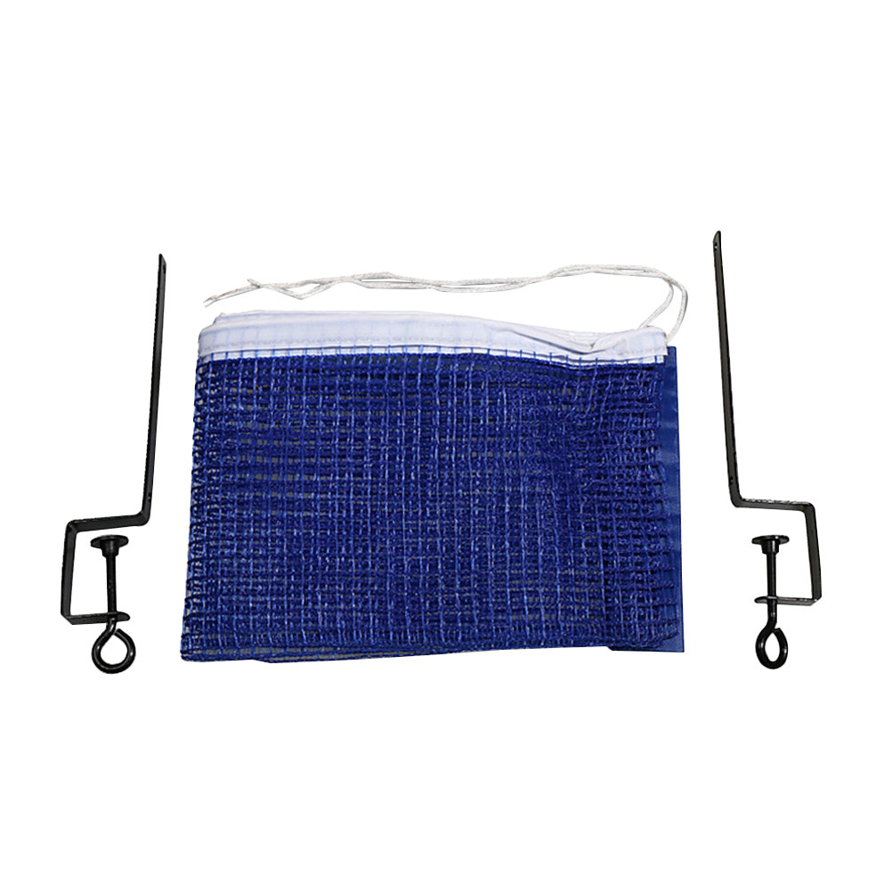 Blue Portable Table Tennis Net - Table Tennis Post avis et prix