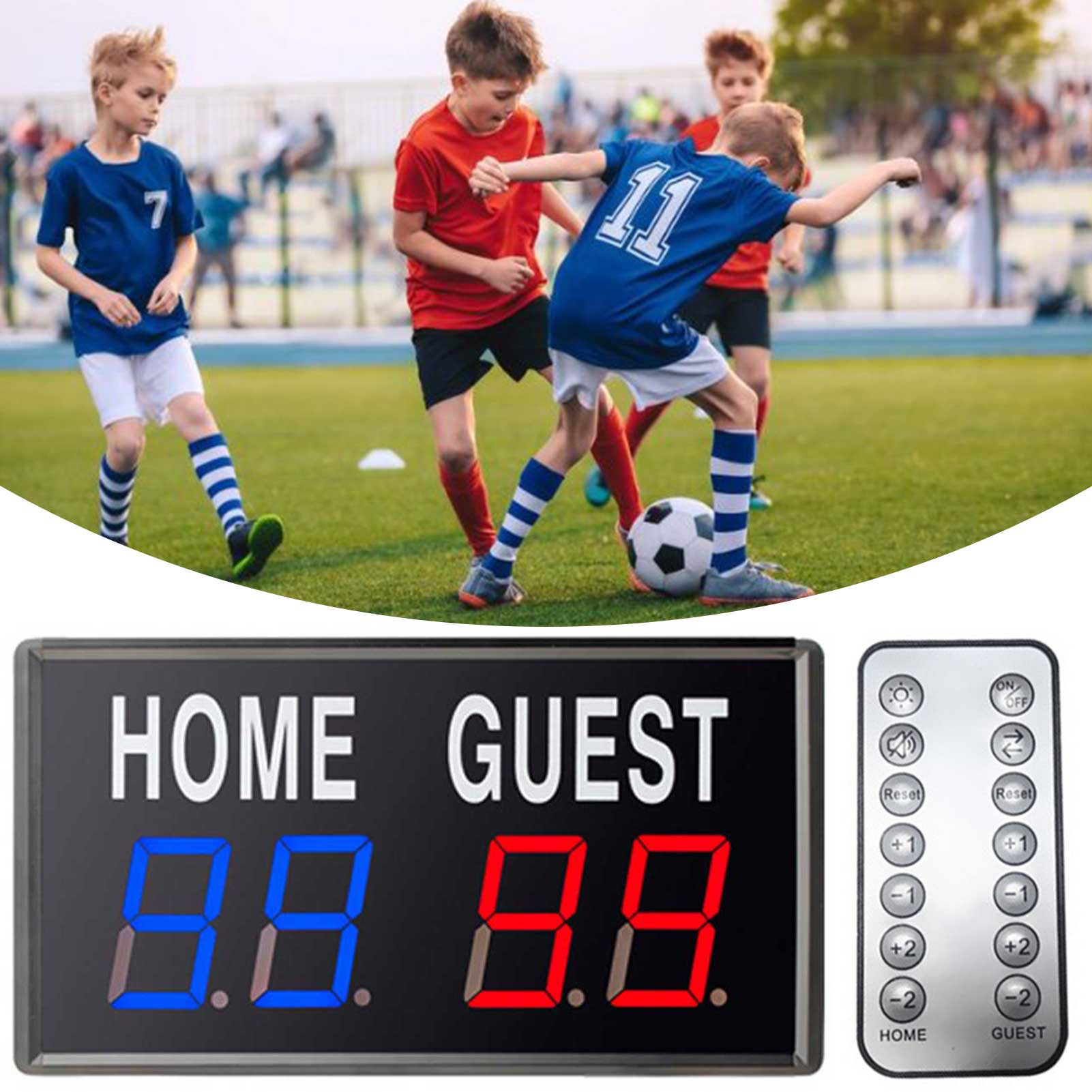 4-Digit LED Electronic Score K - Table Tennis Score avis et prix