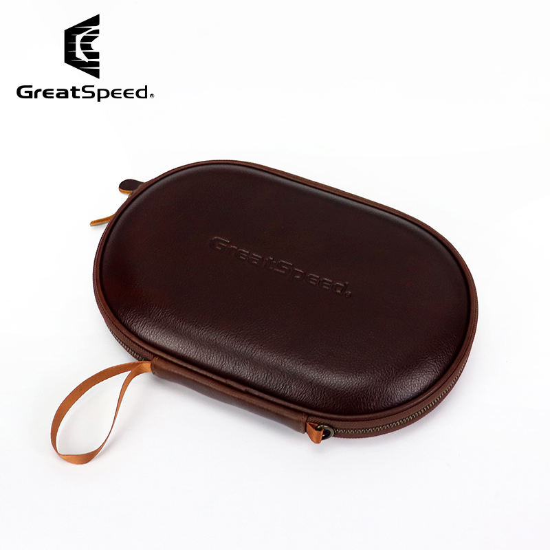 Top-grain Leather Table Tennis - Table Tennis Kit Bag avis et prix