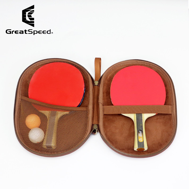 Top-grain Leather Table Tennis - Table Tennis Kit Bag avis et prix