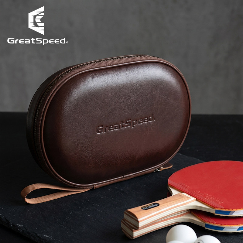 Top-grain Leather Table Tennis - Table Tennis Kit Bag avis et prix
