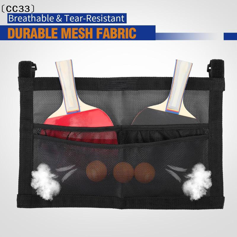 Mesh Pingpong Ball Holder Larg - Table Tennis Or Tennis Table avis et prix