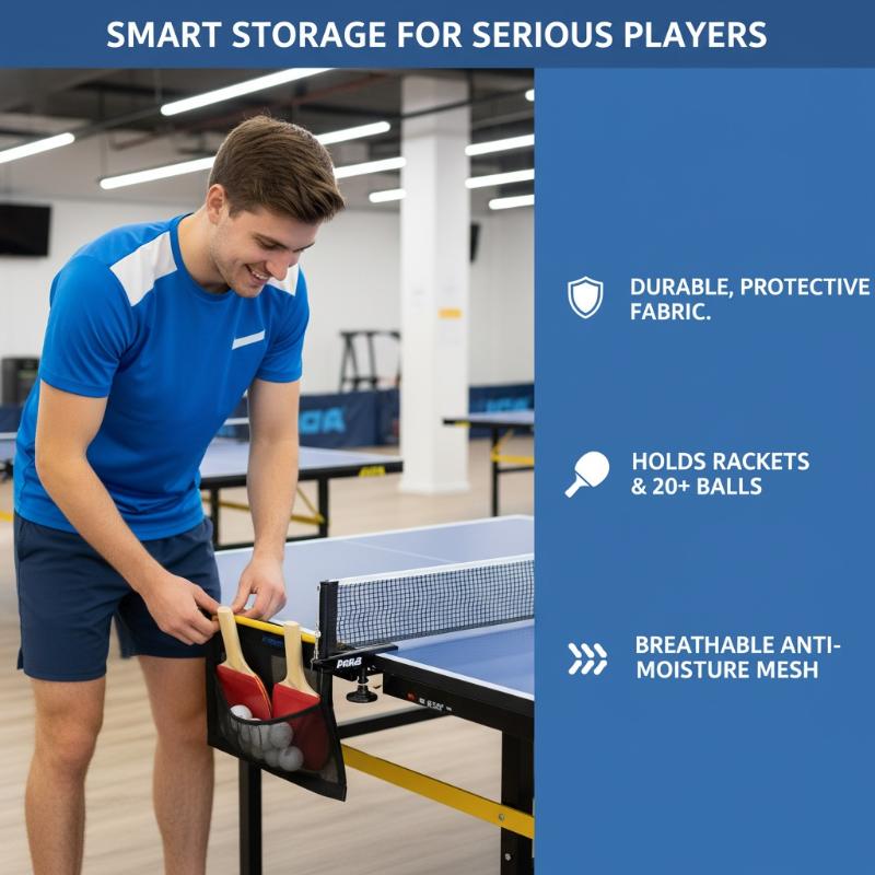 New Mesh Pingpong Ball Holder  - Table Tennis Or Tennis Table avis et prix