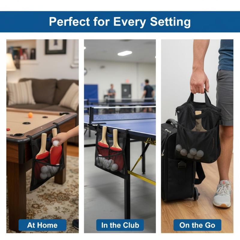 New Mesh Pingpong Ball Holder  - Table Tennis Or Tennis Table avis et prix