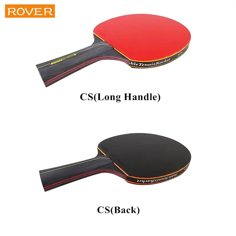 5/6 Star Table Tennis Racket 2 - Table Tennis Kit Bag avis et prix