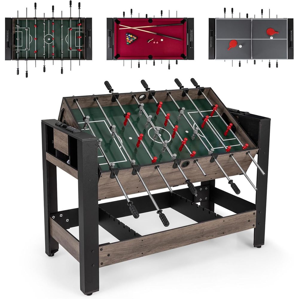 3-in-1 Swivel Game Table, 49'' - Table Tennis Or Tennis Table avis et prix