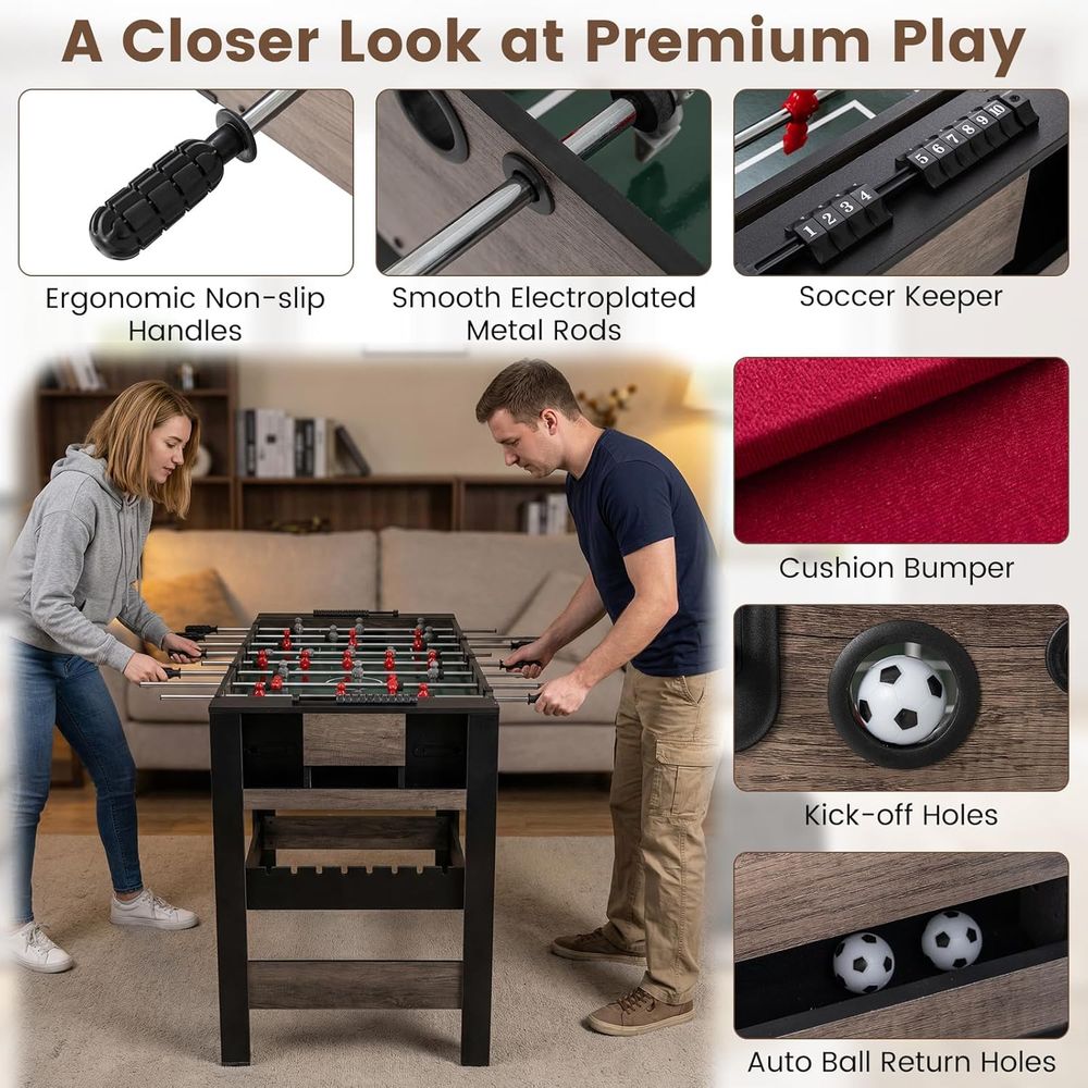 3-in-1 Swivel Game Table, 49'' - Table Tennis Or Tennis Table avis et prix