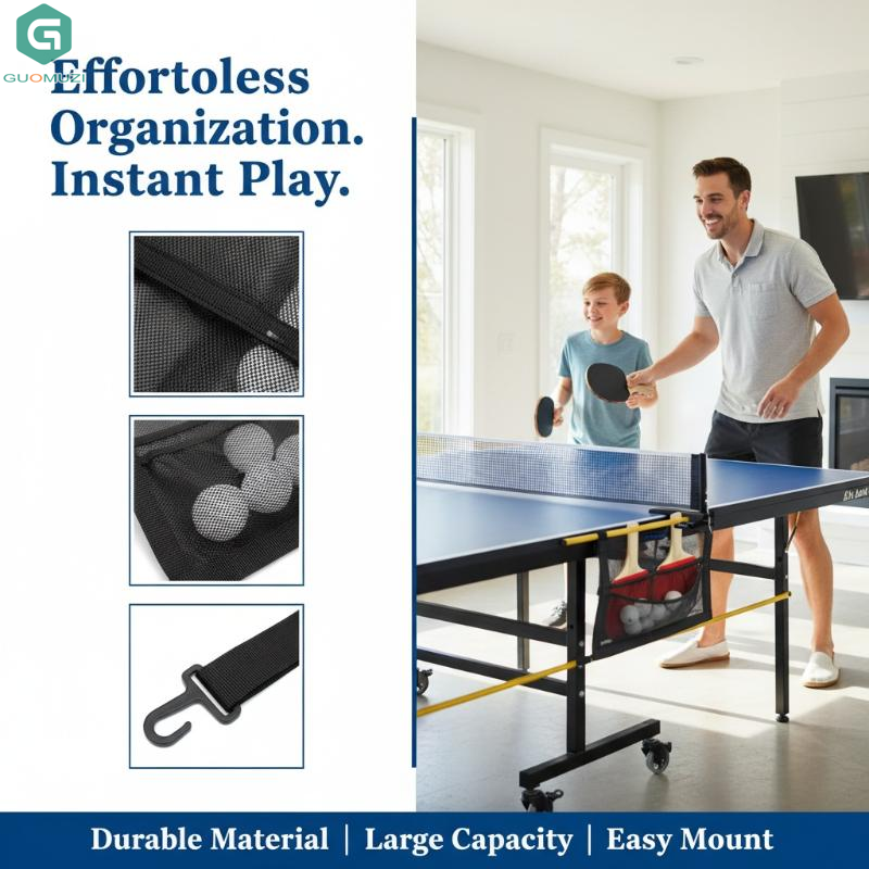 New Mesh Pingpong Ball Holder  - Table Tennis Or Tennis Table avis et prix
