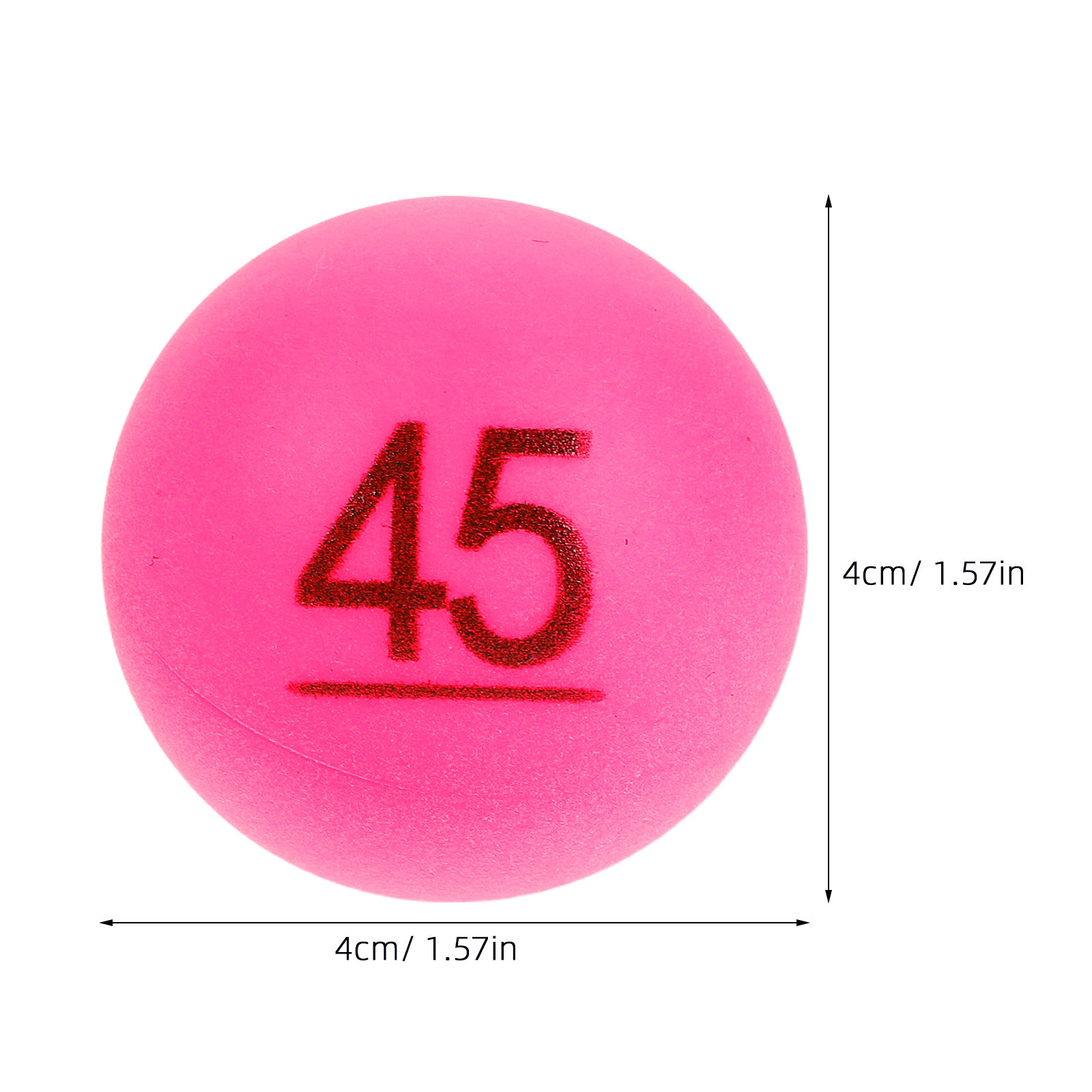 100pcs Numbered Raffle Bingo 1 - Table Tennis Drawing avis et prix