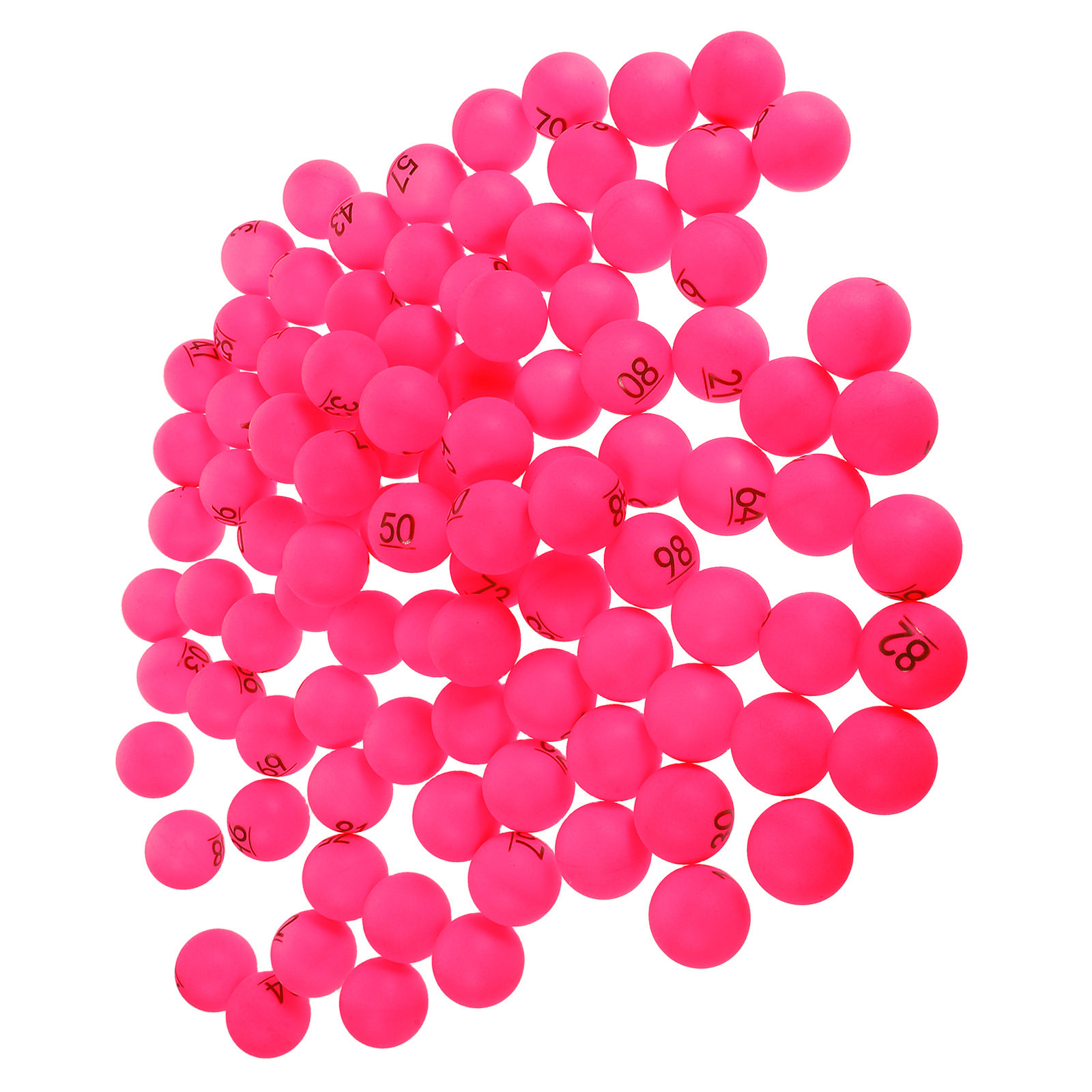 100pcs Numbered Raffle Bingo 1 - Table Tennis Drawing avis et prix