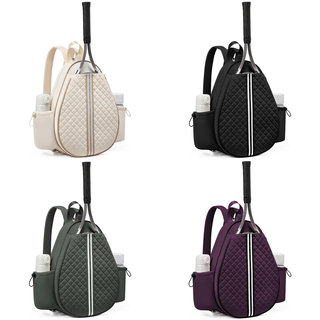Zipper Closure Tennis Bag Larg - Table Tennis Kit Bag avis et prix