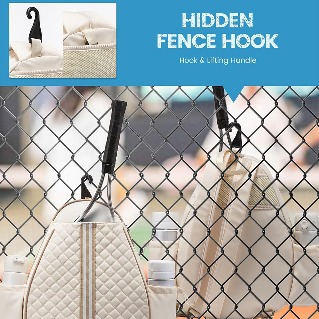 Zipper Closure Tennis Bag Larg - Table Tennis Kit Bag avis et prix