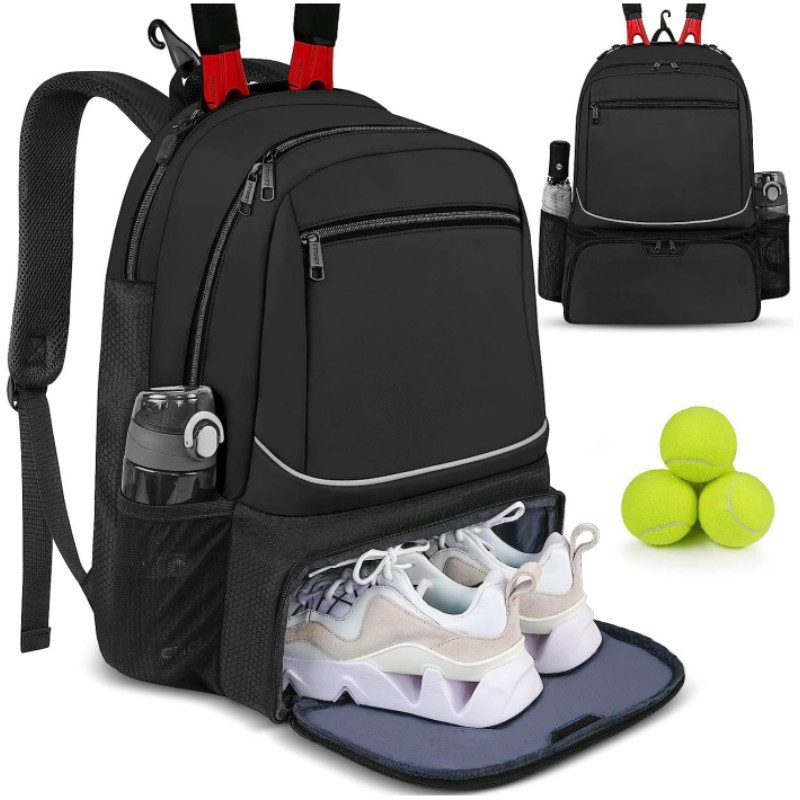 Large Capacity Tennis Backpack - Table Tennis Kit Bag avis et prix