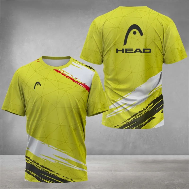 Summer Breathable Mens T Shirt - Table Tennis Xu Xin avis et prix