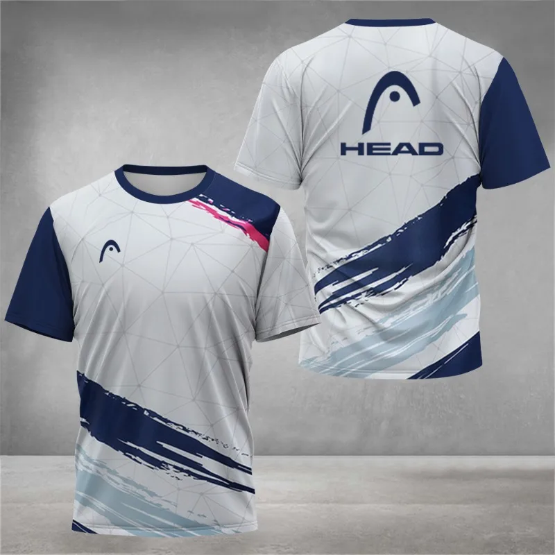 Summer Breathable Mens T Shirt - Table Tennis Xu Xin avis et prix
