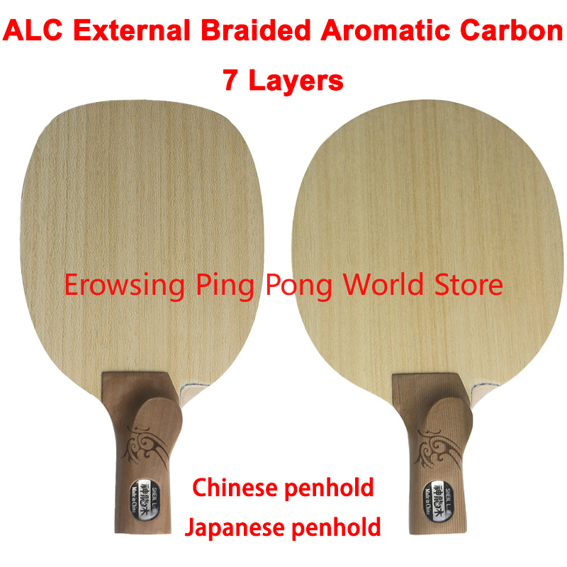 Shenlong Wood ALC Carbon Table - Table Tennis Xu Xin avis et prix