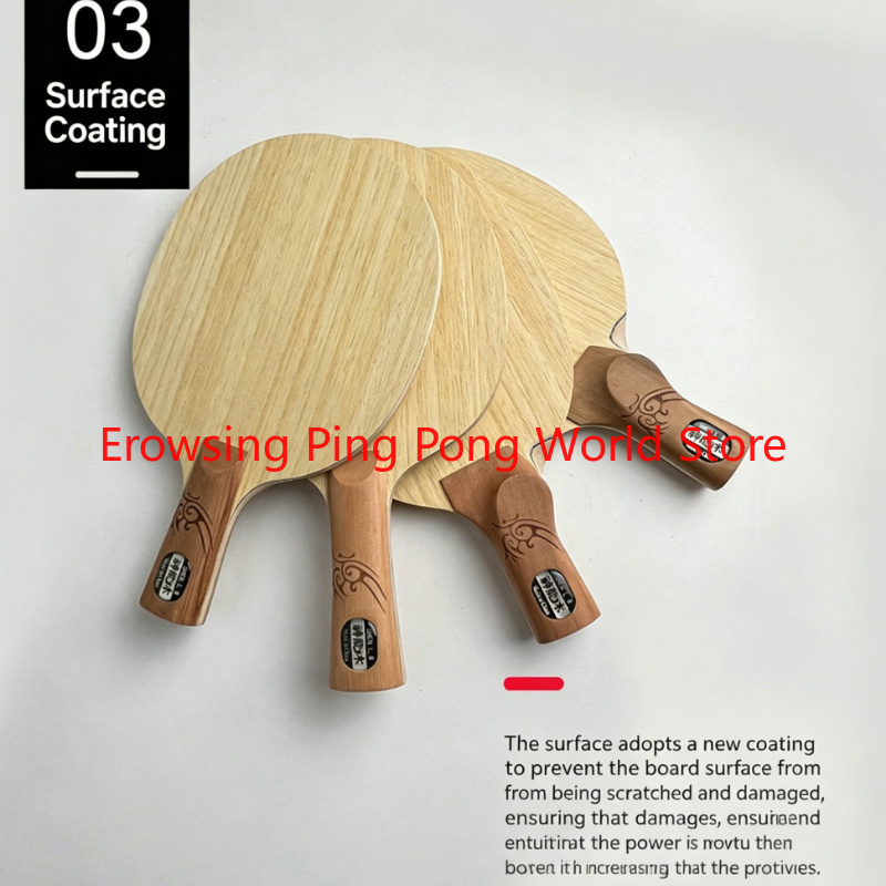 Shenlong Wood ALC Carbon Table - Table Tennis Xu Xin avis et prix