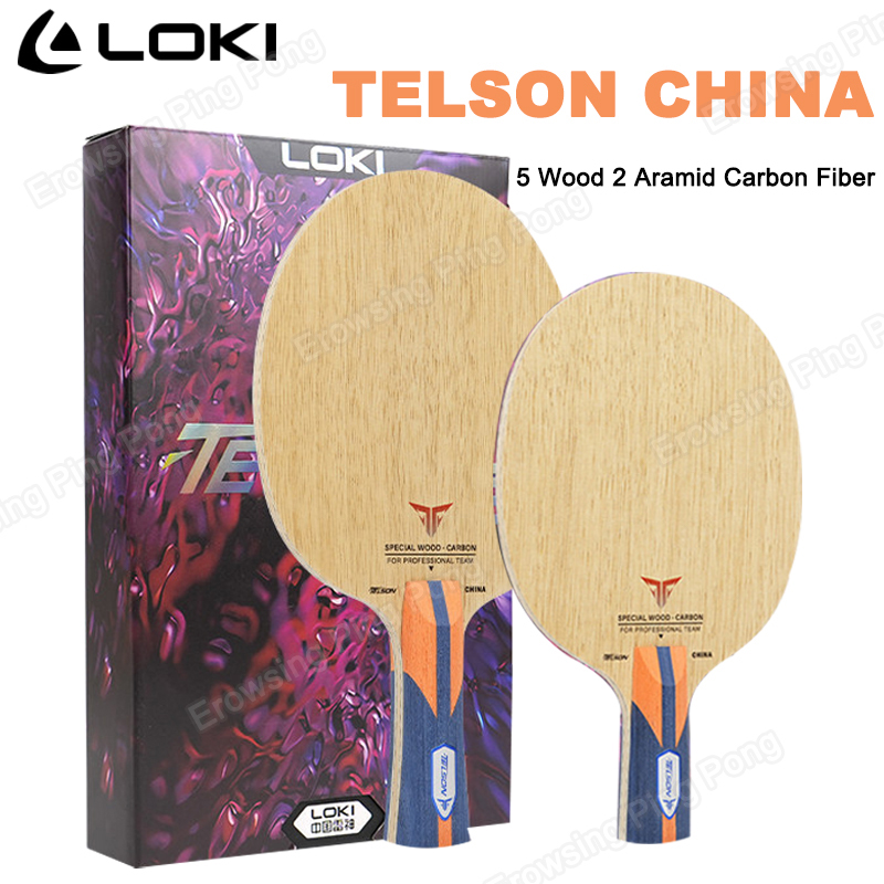 LOKI TELSON CHINA Table Tennis - Table Tennis Xu Xin avis et prix
