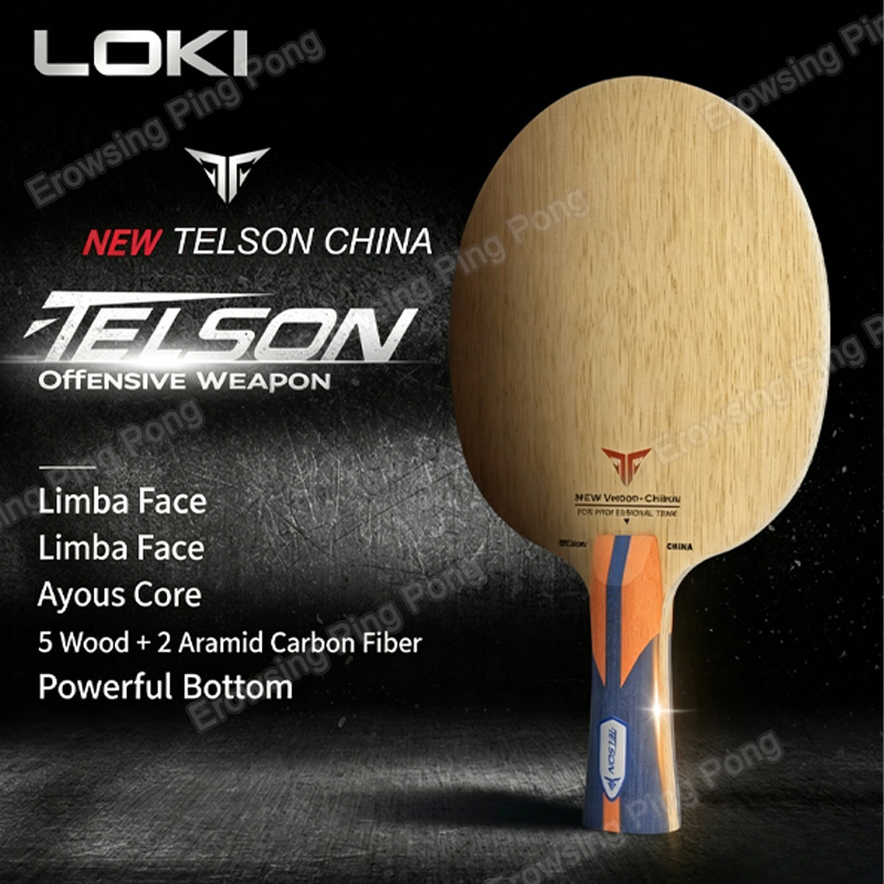 LOKI TELSON CHINA Table Tennis - Table Tennis Xu Xin avis et prix