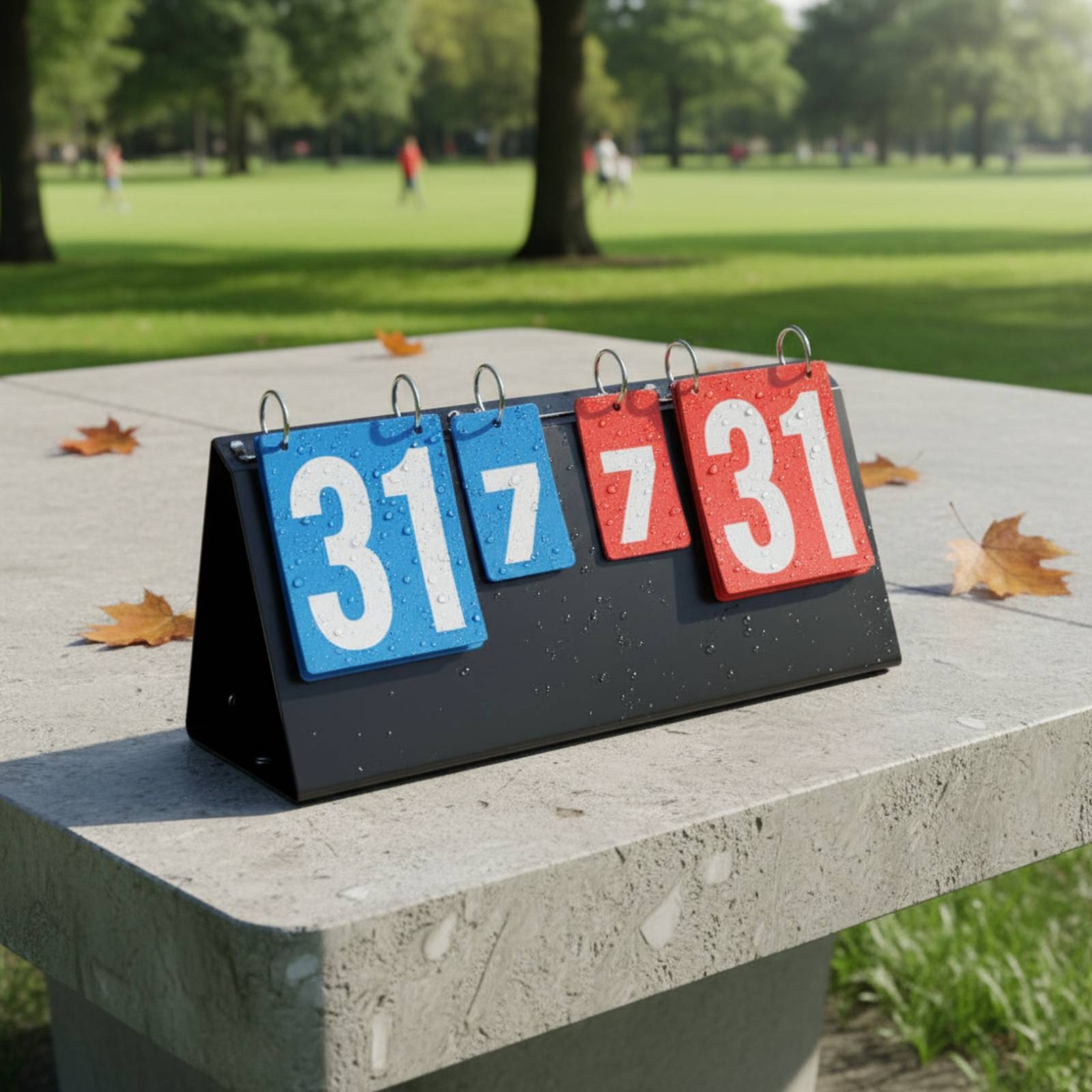 Portable Flip Scoreboard Multi - Table Tennis Score avis et prix