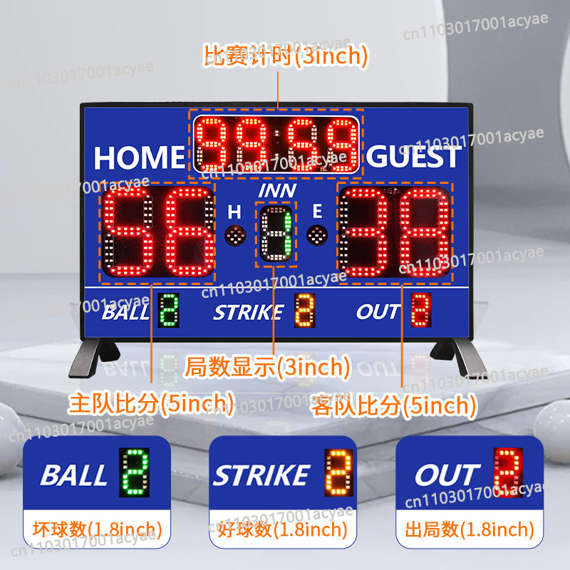 Sports game scoreboard, timing - Table Tennis Score avis et prix
