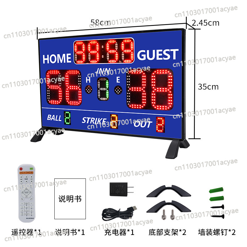 Sports game scoreboard, timing - Table Tennis Score avis et prix
