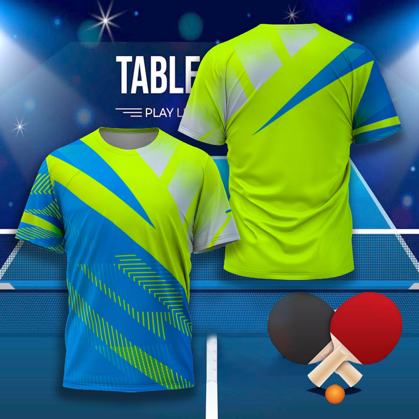 CHINA Dragon Table Tennis Grap - Table Tennis Xu Xin avis et prix