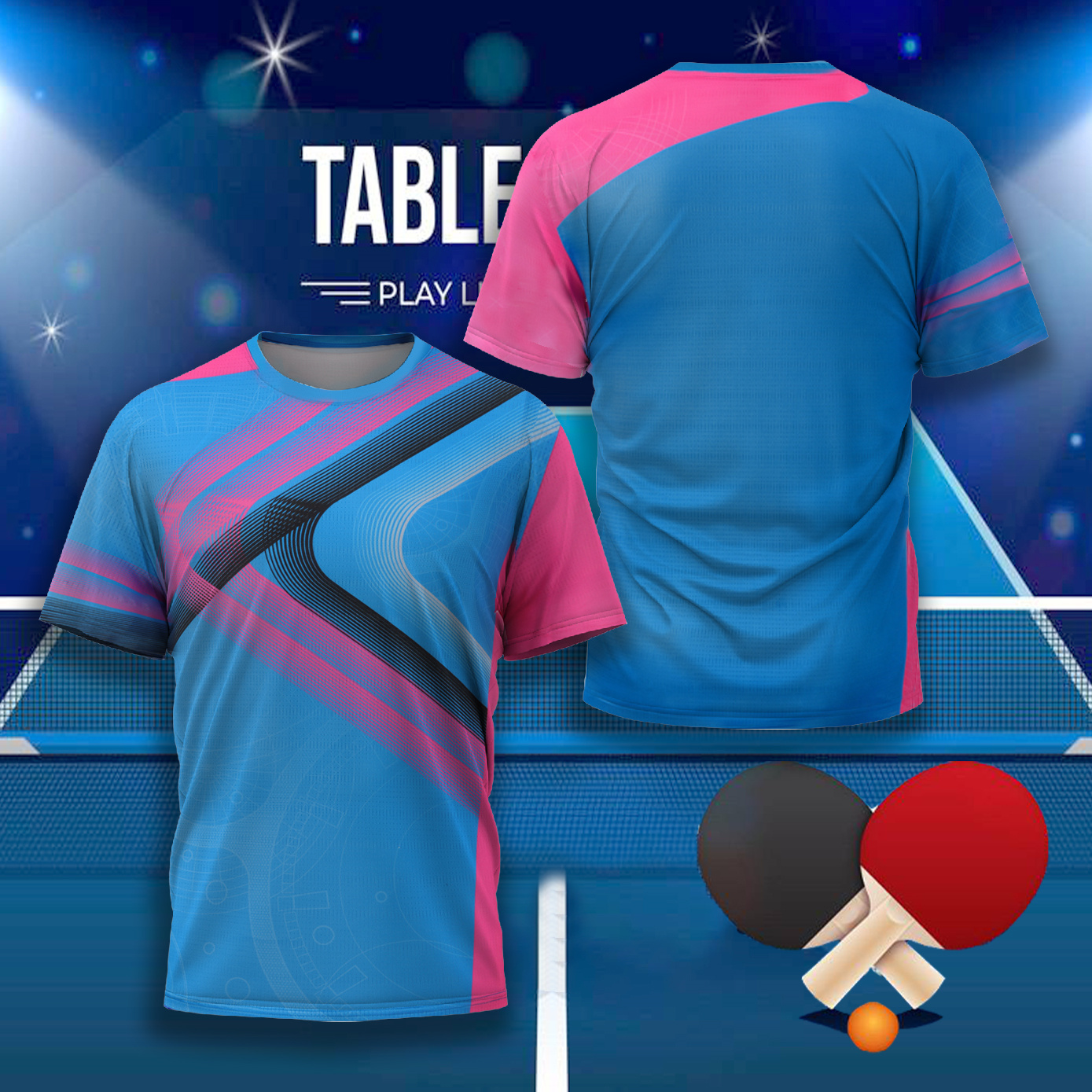 CHINA Dragon Table Tennis Grap - Table Tennis Xu Xin avis et prix