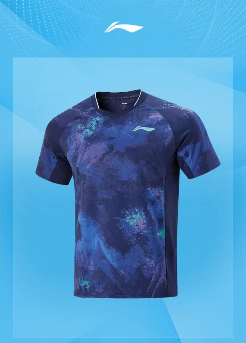 Authentic Li Ning table tennis - Table Tennis Jersey avis et prix
