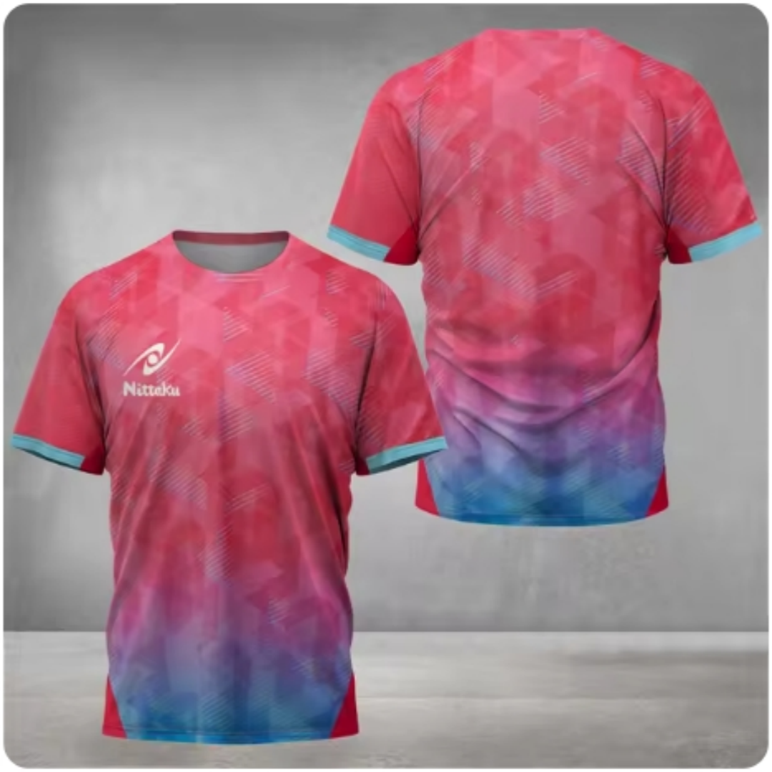 Nittaku Table Tennis T-shirt V - Table Tennis Xu Xin avis et prix