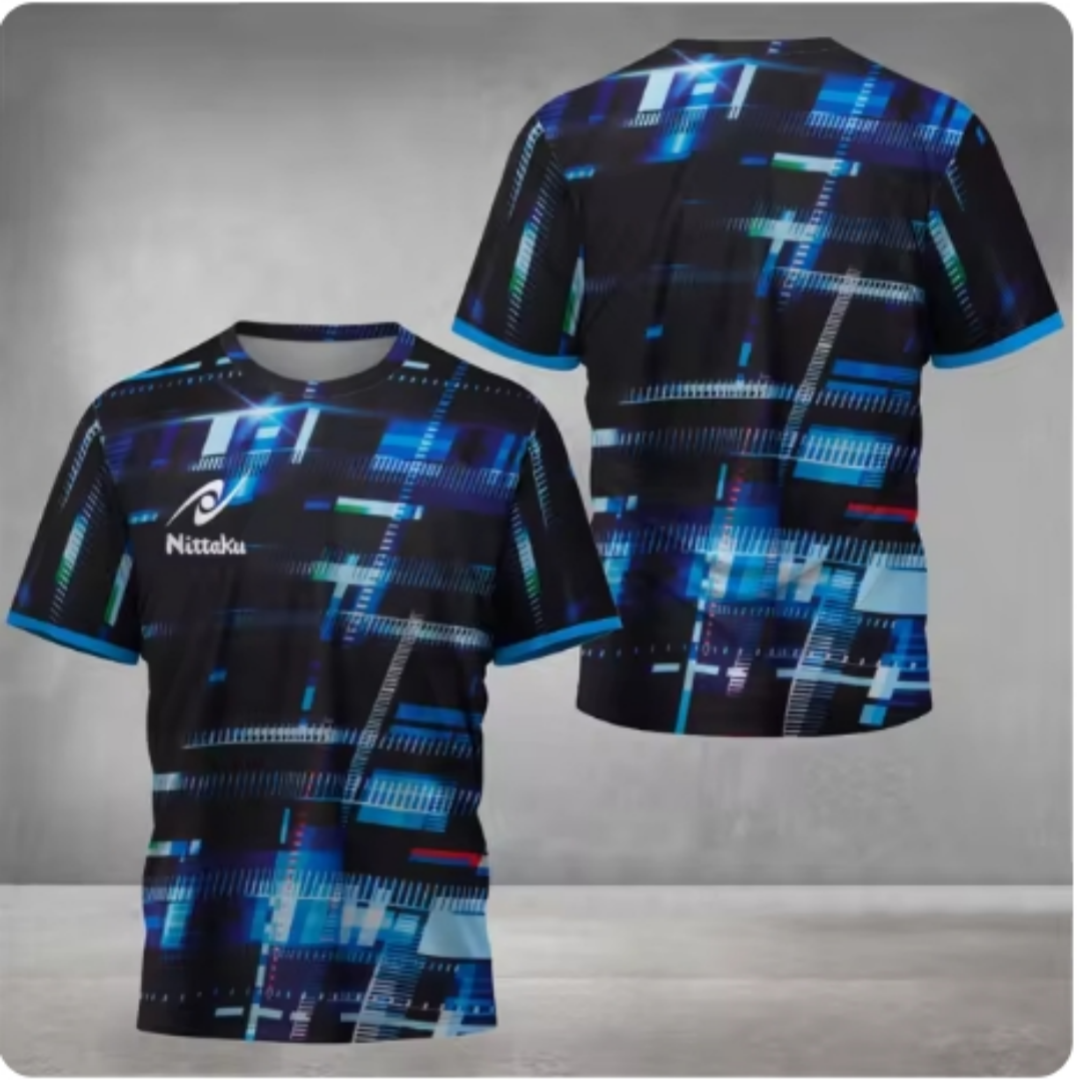 Nittaku Table Tennis T-shirt V - Table Tennis Xu Xin avis et prix