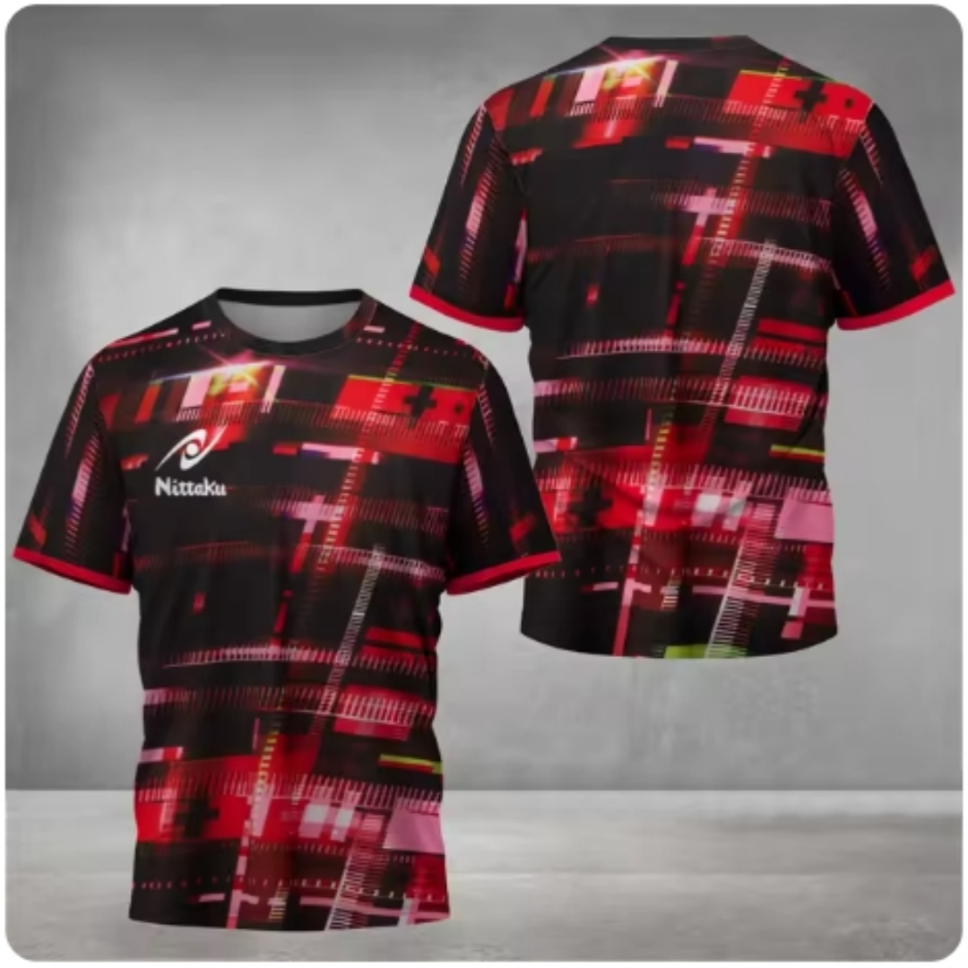 Nittaku Table Tennis T-shirt V - Table Tennis Xu Xin avis et prix