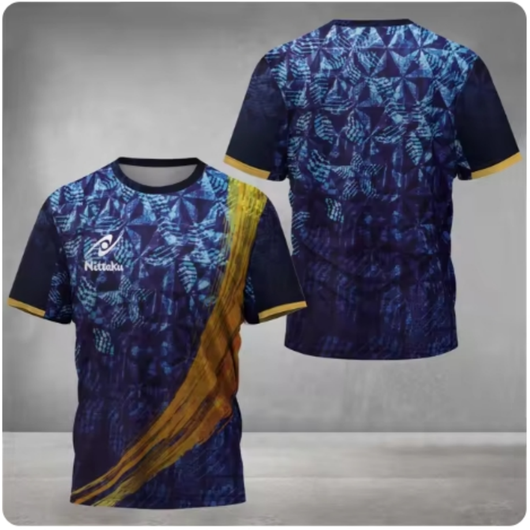 Nittaku Table Tennis T-shirt V - Table Tennis Xu Xin avis et prix
