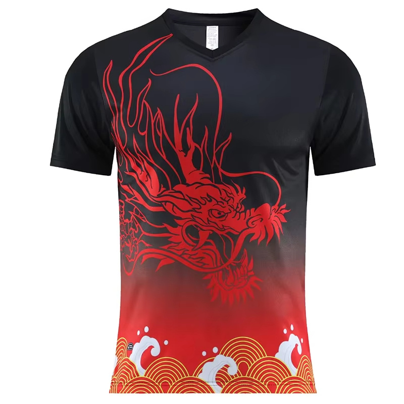 Team Table Tennis T Shirt Men  - Table Tennis Xu Xin avis et prix