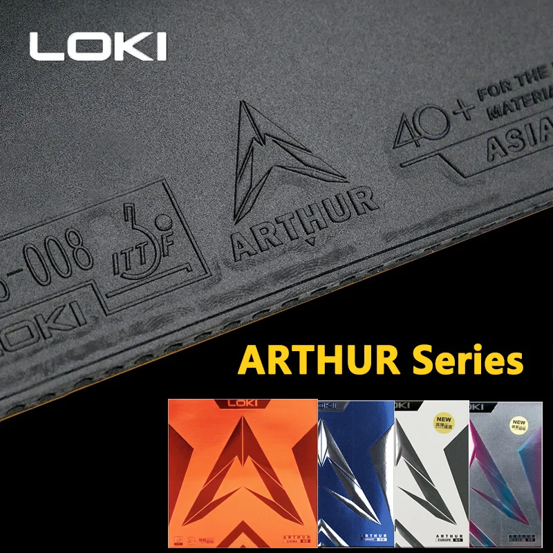 Original LOKI ARTHUR Europe/As - Table Tennis Xu Xin avis et prix