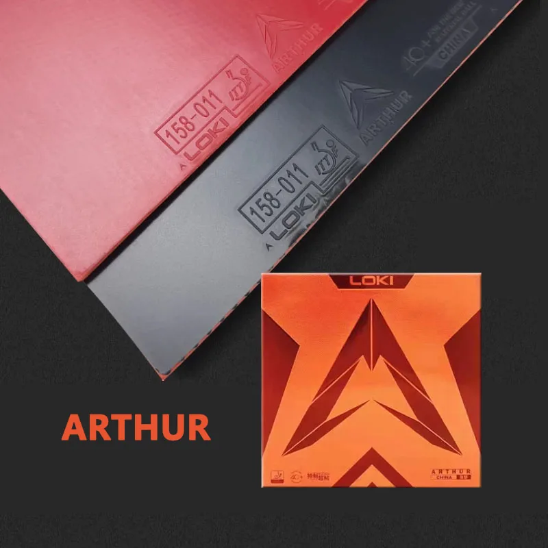 Original LOKI ARTHUR Europe/As - Table Tennis Xu Xin avis et prix