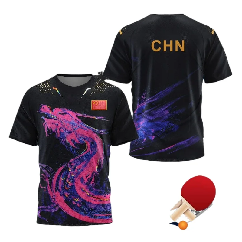 CHINA Dragon Table Tennis Grap - Table Tennis Xu Xin avis et prix