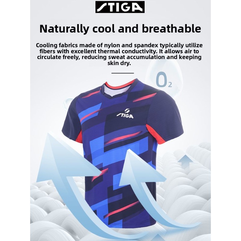 Stika table tennis jersey men' - Table Tennis Jersey avis et prix