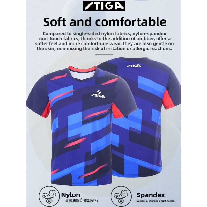 Stika table tennis jersey men' - Table Tennis Jersey avis et prix