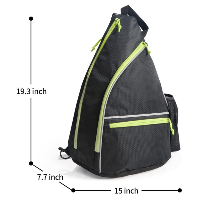 Pick Ball Bag Men's and Women' - Table Tennis Kit Bag avis et prix