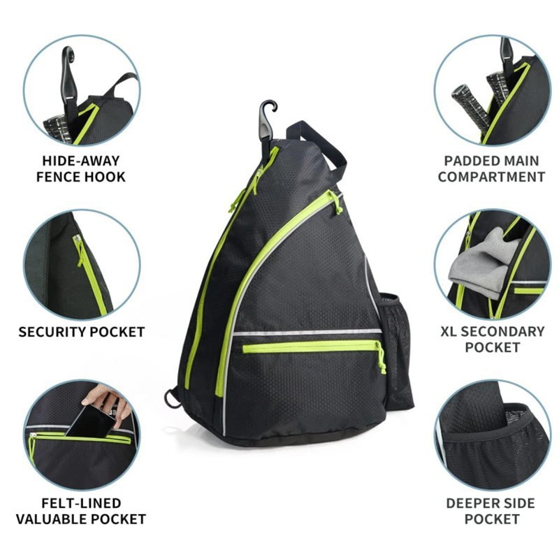 Pick Ball Bag Men's and Women' - Table Tennis Kit Bag avis et prix