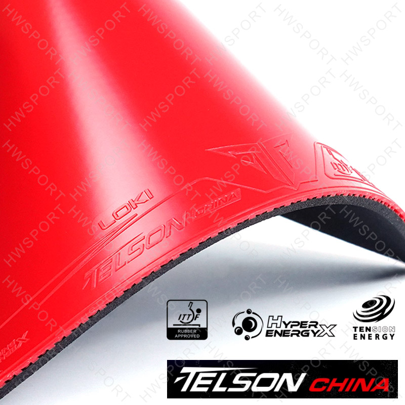 LOKI TELSON Series Table Tenni - Table Tennis Xu Xin avis et prix