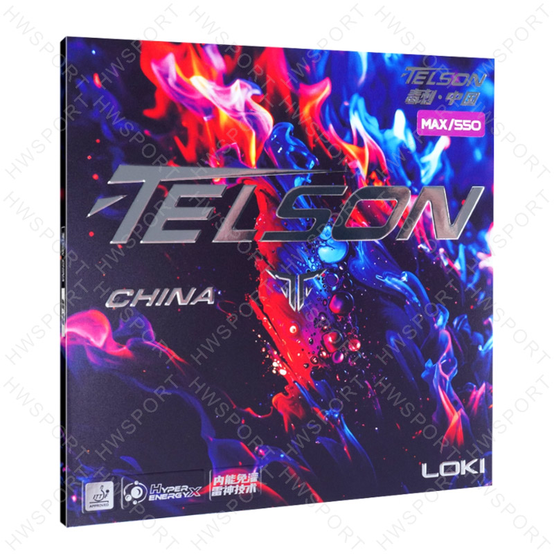 LOKI TELSON Series Table Tenni - Table Tennis Xu Xin avis et prix