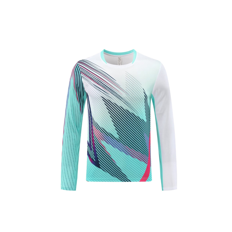 Long Sleeve Badminton Shirt Un - Table Tennis Jersey avis et prix