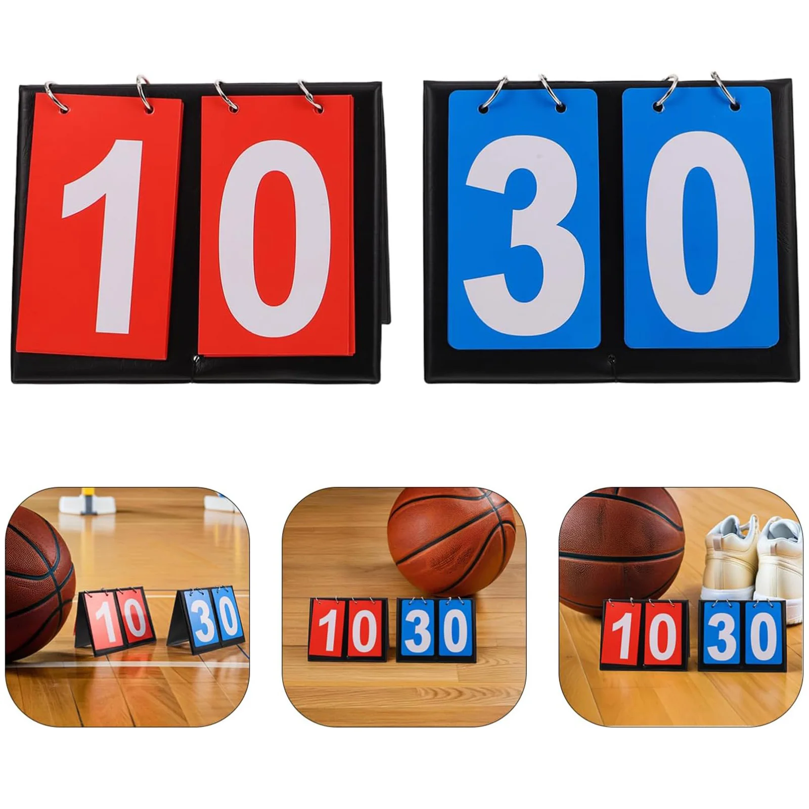 2 Pcs Scoreboard Flipper - 2 D - Table Tennis Score avis et prix