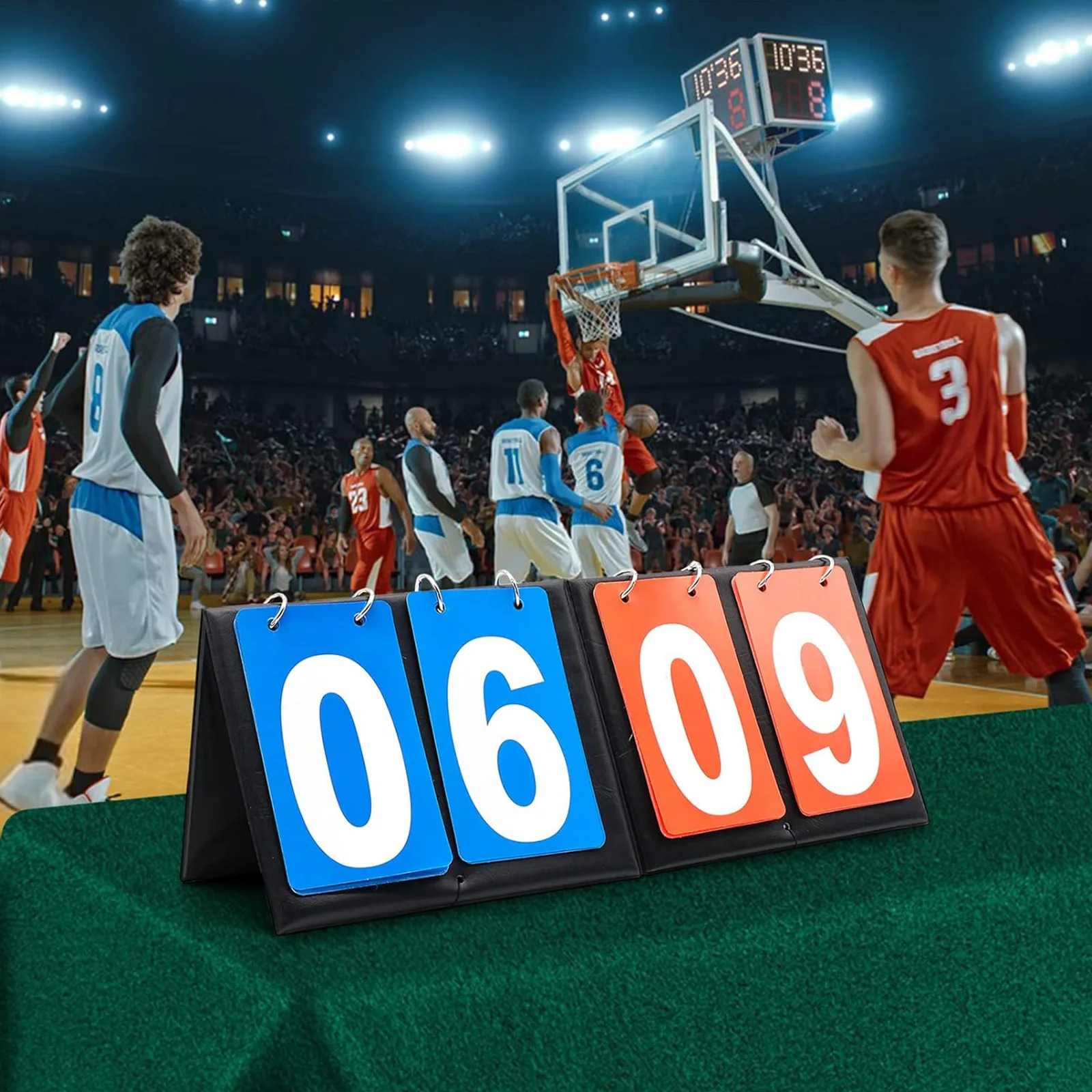 2 Pcs Scoreboard Flipper - 2 D - Table Tennis Score avis et prix