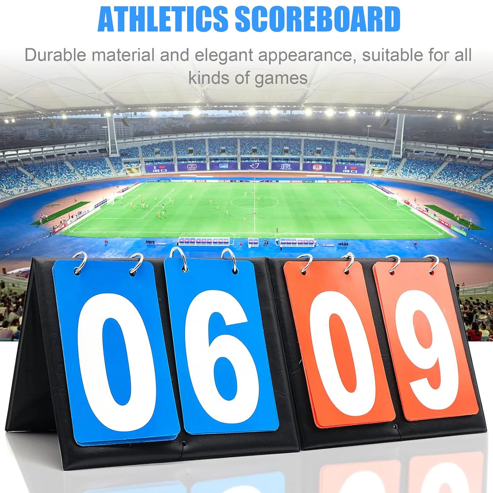 2 Pcs Scoreboard Flipper - 2 D - Table Tennis Score avis et prix