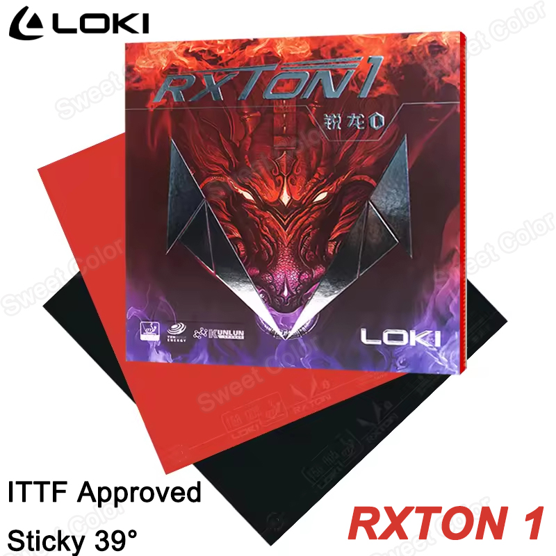 LOKI RXTON 1 Ping Pong Rubber  - Table Tennis Or Tennis Table avis et prix