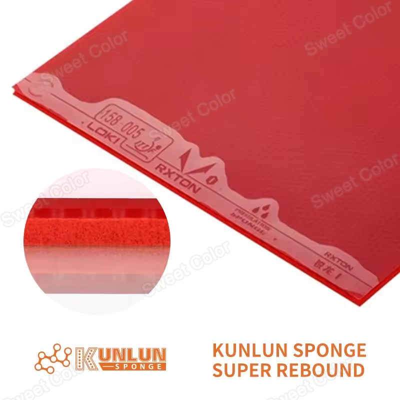 LOKI RXTON 1 Ping Pong Rubber  - Table Tennis Or Tennis Table avis et prix
